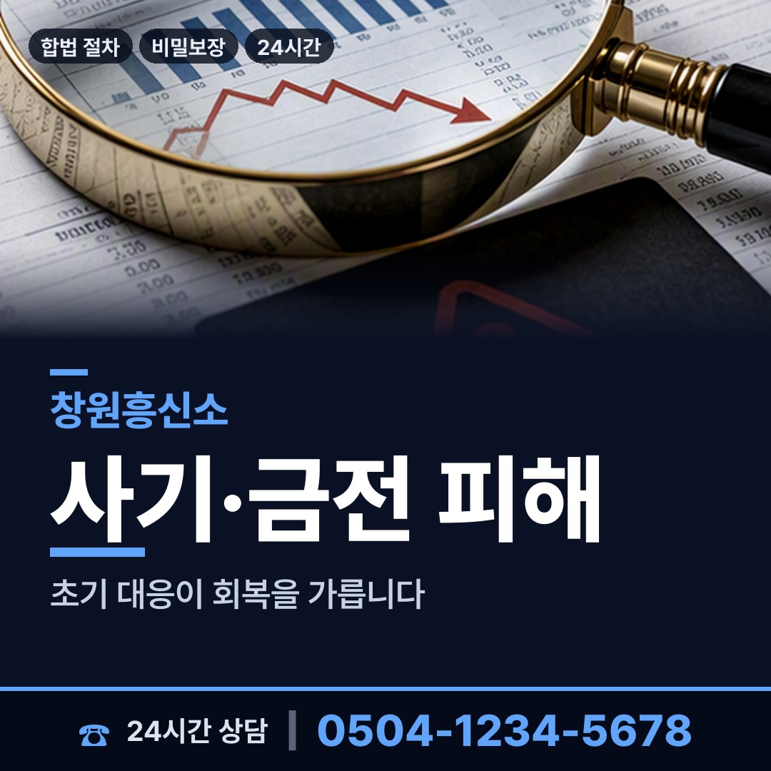 창원 덕산동 민간조사업 상담 안내